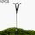 10 pezzi muschio micro paesaggio decorazione succulente bottiglia ecologica bonsai vaso modello lampada ornamento (singola lampada testa d'onda)