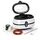 VGT-800 600ml Aspirapolvere a basso rumore Pulitore ad ultrasuoni con serbatoio SUS304 per orologio da vista gioielli per la casa, specifica: spina americana VGT-800 600ml Aspirapolvere a basso rumore Pulitore ad ultrasuoni con serbatoio SUS304 per orologio da vista gioielli per la casa, specifica: spina americana
