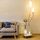 Lampada da terra verticale Storage, stile: 8012 (bianco)