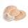 Stoviglie per bambini Piatto diviso per scuola materna (giallo beige)