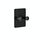 Confezione da 3 organizer per rasoio da parete senza foratura, manuale/gancio per rasoio di sicurezza (nero)