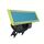 Testine per rasoio elettrico per Philips OneBlade QP2520 / QP2630 / QP6510 / QP210, stile: Blue T Testine per rasoio elettrico per Philips OneBlade QP2520 / QP2630 / QP6510 / QP210, stile: Blue T