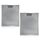 Filtro antigrasso per cappa aspirante WB02X24871, 2 pezzi/confezione, per GE JVW5361EJ1ES / JVW5361EJES / JVW5361SJSS / JVW5361FJ1DS / JVW5361SJ1SS Filtro antigrasso per cappa aspirante WB02X24871, 2 pezzi/confezione, per GE JVW5361EJ1ES / JVW5361EJES / JVW5361SJSS / JVW5361FJ1DS / JVW5361SJ1SS