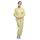Abbigliamento antipolvere con risvolto spaccato antistatico Abbigliamento protettivo per alimenti a strisce, taglia: XXXL (giallo) Abbigliamento antipolvere con risvolto spaccato antistatico Abbigliamento protettivo per alimenti a strisce, taglia: XXXL (giallo)