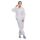 Risvolto spaccato antistatico Abbigliamento senza polvere Abbigliamento protettivo per alimenti a strisce, taglia: XXXXL (bianco) Risvolto spaccato antistatico Abbigliamento senza polvere Abbigliamento protettivo per alimenti a strisce, taglia: XXXXL (bianco)