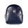 2028 Borsetta portafogli in pelle con cerniera portatile piccola borsa per cosmetici da donna (blu scuro)