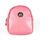 Portamonete portafogli in pelle con cerniera portatile piccola 2028 Lady (rosa)