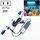 Lampada per acquario per disinfezione delle alghe ultraviolette UV 110 V 9 W, pagamento regolare, presa americana Lampada per acquario per disinfezione delle alghe ultraviolette UV 110 V 9 W, pagamento regolare, presa americana