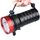 3 marce, DB18 18xT6, flusso luminoso: torcia a LED 5400lm, con 4 batterie 18650 (rosso nero) 3 marce, DB18 18xT6, flusso luminoso: torcia a LED 5400lm, con 4 batterie 18650 (rosso nero)