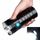 3 ingranaggi, K18Max 18XT6, flusso luminoso: 5400LM LED torcia (nero)