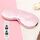 Maschera per gli occhi per dormire in moxa di seta riscaldante con ricarica USB (rosa) Maschera per gli occhi per dormire in moxa di seta riscaldante con ricarica USB (rosa)