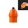 3 pezzi Picker Picking Vegetables Iron Nail Clippers Picking Beans Carruba Thumb Knife Coltello piatto, Dimensioni: Ladies Small