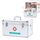 Armadietto per medicinali di emergenza in alluminio per contenitori per medicinali in lega di alluminio per uso domestico, dimensioni: 16 pollici extra large (argento) Armadietto per medicinali di emergenza in alluminio per contenitori per medicinali in lega di alluminio per uso domestico, dimensioni: 16 pollici extra large (argento)