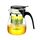 Kamjove Elegante CUP TAPOT TEAPOT Resistente al calore Set di tè in vetro, Stile: TP-757 700ml Kamjove Elegante CUP TAPOT TEAPOT Resistente al calore Set di tè in vetro, Stile: TP-757 700ml