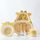 Set di stoviglie per bambini in fibra di bambù Set di piatti per integratori alimentari per bambini simpatico cartone animato domestico (040 Giraffe) Set di stoviglie per bambini in fibra di bambù Set di piatti per integratori alimentari per bambini simpatico cartone animato domestico (040 Giraffe)