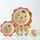 Set di stoviglie per bambini in fibra di bambù Set di piatti per integratori alimentari per bambini simpatico cartone animato per la casa (042 Lion) Set di stoviglie per bambini in fibra di bambù Set di piatti per integratori alimentari per bambini simpatico cartone animato per la casa (042 Lion)