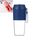 Spremiagrumi portatile Mini frullatore elettrico Spremiagrumi portatile (blu navy) Spremiagrumi portatile Mini frullatore elettrico Spremiagrumi portatile (blu navy)