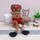 Sacchetto regalo di Natale con coulisse Decorazioni natalizie Sacchetto regalo di caramelle (alce)