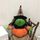 Decorazioni di Halloween Ornamenti Bar Dance Party Mall Dress up Supplies (Strega)