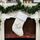 Ciondolo Forniture Ornamento Sacchetto Regalo Calze Natalizie Lavorato A Maglia (Bianco)