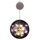 2 pezzi Halloween Star String Light Show Window Decorazione horror Lampada a sospensione a LED a batteria (Ghost)