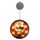 2 PCS Halloween Star String Light Show Window Decorazione horror Lampada a sospensione a LED alimentata a batteria (zucche) 2 PCS Halloween Star String Light Show Window Decorazione horror Lampada a sospensione a LED alimentata a batteria (zucche)