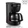 Macchina da caffè automatica mini gocciolante per uso domestico Homezest, stile: spina europea (nera) Macchina da caffè automatica mini gocciolante per uso domestico Homezest, stile: spina europea (nera)