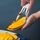 Affettatrice per mango, sbucciatrice e torsolo