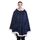 Coperta scialle morbida e calda in flanella tinta unita, colore: blu scuro Coperta scialle morbida e calda in flanella tinta unita, colore: blu scuro
