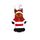 Copri coltello e forchetta natalizio Decorazioni natalizie (Alce)
