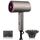 Mingge T1 T Style 1800W Asciugacapelli pieghevole ad alta potenza ad aria calda fredda ad asciugatura rapida, tipo di spina: spina UK (grigio)
