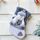 Borsa regalo per calzini natalizi in flanella spessa con decorazioni natalizie, specificazione: pupazzo di neve