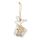 4 pezzi ciondolo albero di natale in legno ciondolo ciondolo decorazione scena natalizia (alce) 4 pezzi ciondolo albero di natale in legno ciondolo ciondolo decorazione scena natalizia (alce)