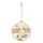 4 pezzi ciondolo albero di Natale in legno ciondolo ciondolo decorazione scena natalizia (palla di Natale) 4 pezzi ciondolo albero di Natale in legno ciondolo ciondolo decorazione scena natalizia (palla di Natale)