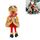 Ciondolo decorativo per bambola di Natale dei cartoni animati (fulvo)