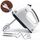 Frusta elettrica per uso domestico Mini frusta da forno piccola macchina per panna montata, specifica: spina europea + 4 aste per mescolare