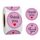 10 PCS Roll Seal Sticker Gym You Sticker Autoadesivo Decorazione floreale Autoadesivo Etichetta, Dimensioni: 2.5 cm / 1 pollice (A-56)