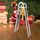 Giocattolo elettrico Babbo Natale Decorazione regalo per bambini di Natale, specifica: scala doppia C.