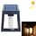 Applique solare a LED impermeabile da giardino / casa / vialetto / scale / muro esterno