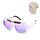 Occhiali per saldatura fotoelettrici anti-ultravioletti anti-ultravioletti con regolazione automatica (bianchi) Occhiali per saldatura fotoelettrici anti-ultravioletti anti-ultravioletti con regolazione automatica (bianchi)