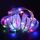 4 m 40 LED Decorazione regalo Nastro Luce Stringa LED Filo di rame Nastro Albero di Natale Top Bowknot Light (Luce colorata)
