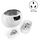 35W 600ml Mini Ultrasonic Cleaner Occhiali Gioielli Detergente ad ultrasuoni domestico, Tipo di spina: 220V UK Plug 35W 600ml Mini Ultrasonic Cleaner Occhiali Gioielli Detergente ad ultrasuoni domestico, Tipo di spina: 220V UK Plug