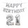 Decorazione di compleanno Decorazione in alluminio Palloncino in Pallone da 40 pollici Grande numero di alluminio Palloncino Balloon Set, Stile: 21 (Argento)