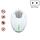 Repellente per zanzare elettronico ad ultrasuoni multifunzionale per uso domestico DC-9014 (spina europea) Repellente per zanzare elettronico ad ultrasuoni multifunzionale per uso domestico DC-9014 (spina europea)