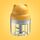 Macchina per aglio con ricarica USB senza fili Macchina per integratori alimentari per bambini, Stile: 250 ml Carne macinata a potenza aumentata (giallo)