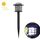 4 PCS Lampada da giardino solare da esterno per esterni Luce da giardino a LED per uso domestico (luce bianca)