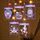 LED Halloween Light String Masquerade Party Decoration Lamp (luce colorata) LED Halloween Light String Masquerade Party Decoration Lamp (luce colorata)