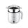 Fornello elettrico multifunzione Mini dormitorio studente che cucina riso per friggere pentola antiaderente, spina americana da 110 V, colore: bianco Stile manuale con griglia per la cottura a vapore (1,7 L) Fornello elettrico multifunzione Mini dormitorio studente che cucina riso per friggere pentola antiaderente, spina americana da 110 V, colore: bianco Stile manuale con griglia per la cottura a vapore (1,7 L)