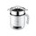 Fornello elettrico multifunzione Mini dormitorio per studenti che cucinano riso per friggere pentola antiaderente, spina americana da 110 V, colore: bianco intelligente con griglia per la cottura a vapore (1,7 l) Fornello elettrico multifunzione Mini dormitorio per studenti che cucinano riso per friggere pentola antiaderente, spina americana da 110 V, colore: bianco intelligente con griglia per la cottura a vapore (1,7 l)