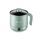 Fornello elettrico multifunzione Mini dormitorio studente che cucina riso per friggere pentola antiaderente, spina americana 110V, colore: verde pentola manuale singola (1,7 l) Fornello elettrico multifunzione Mini dormitorio studente che cucina riso per friggere pentola antiaderente, spina americana 110V, colore: verde pentola manuale singola (1,7 l)